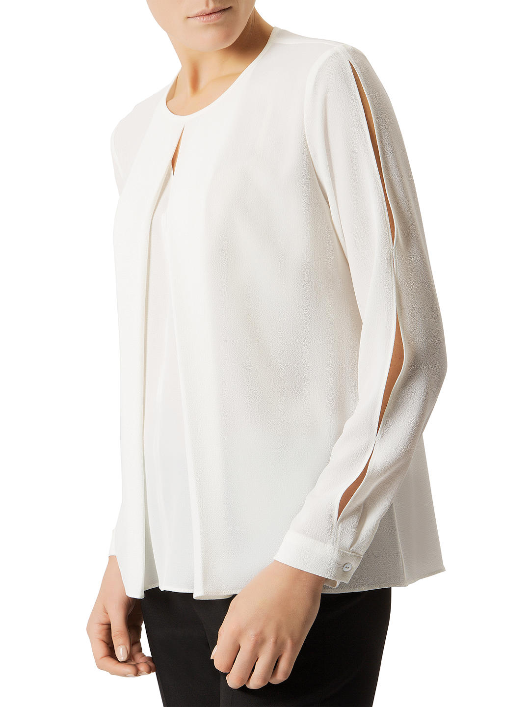 Bluzka z rozcięciami Damsel in a dress