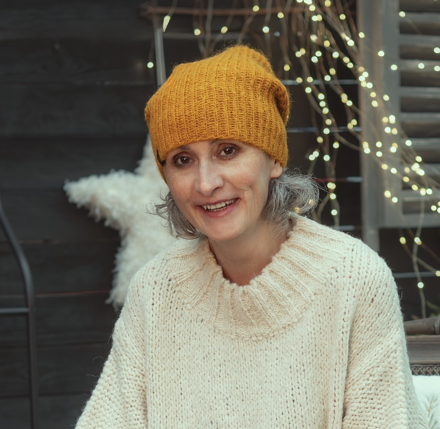 Czapka z suri alpaki