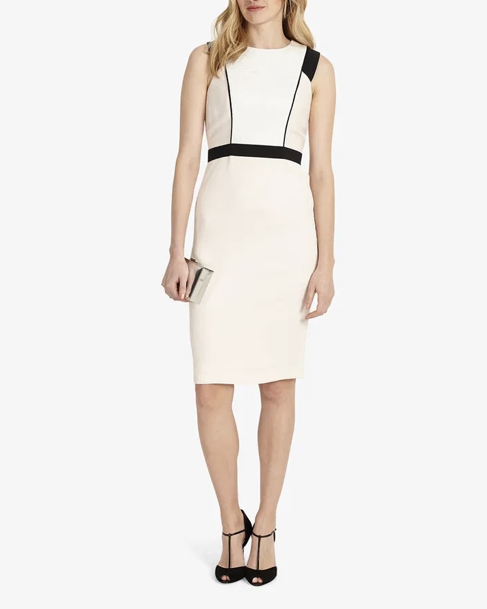 Sukienka kontrastowa Phase Eight