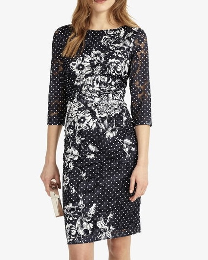 Sukienka z koronki Phase Eight