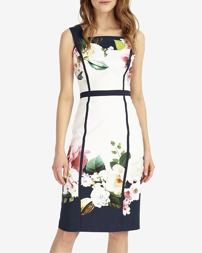 Sukienka w kwiaty Phase Eight