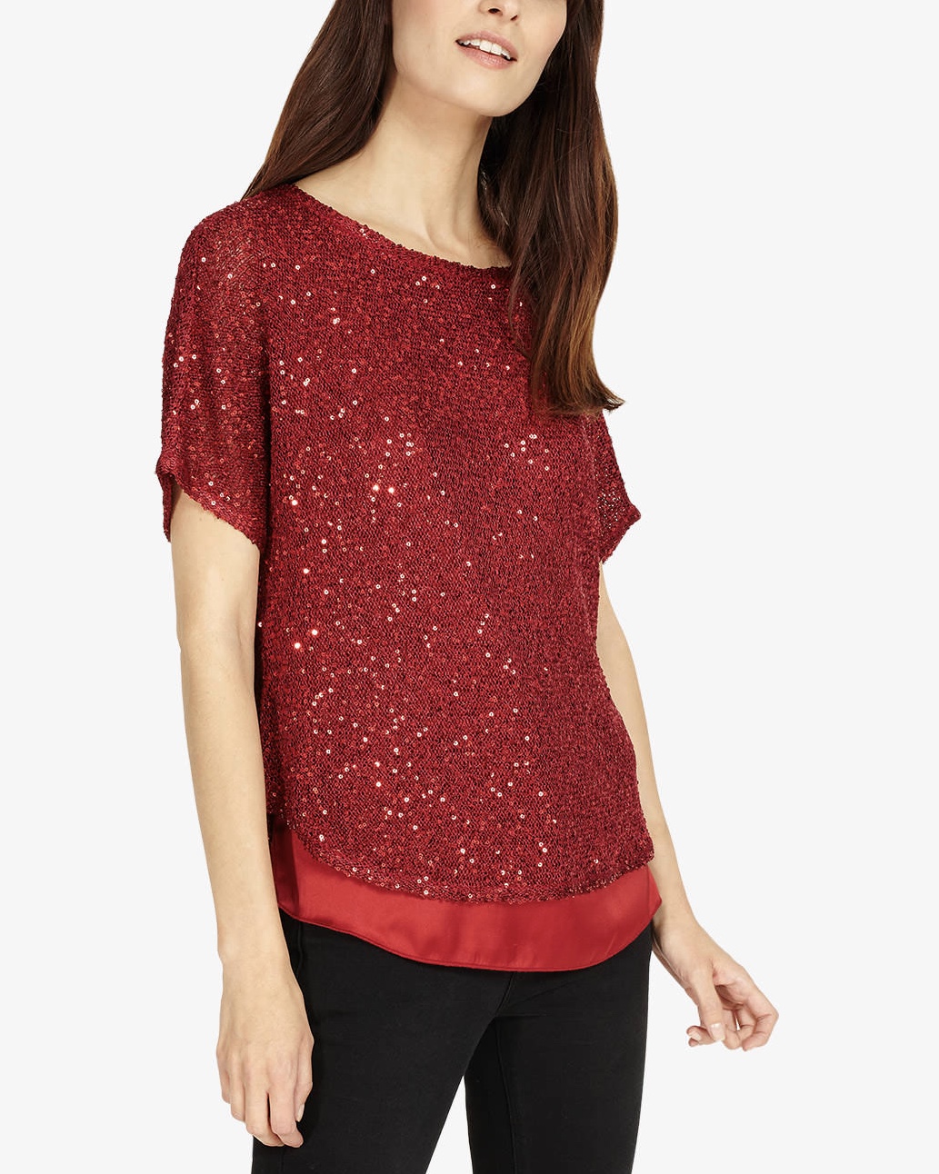 Bluzka cekinowa Phase Eight