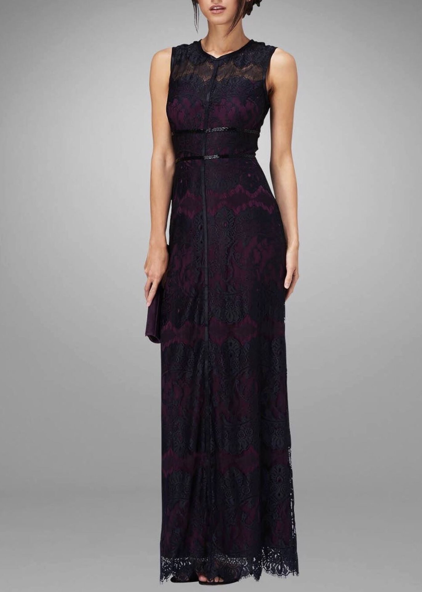 Sukienka wieczorowa z koronki Phase Eight