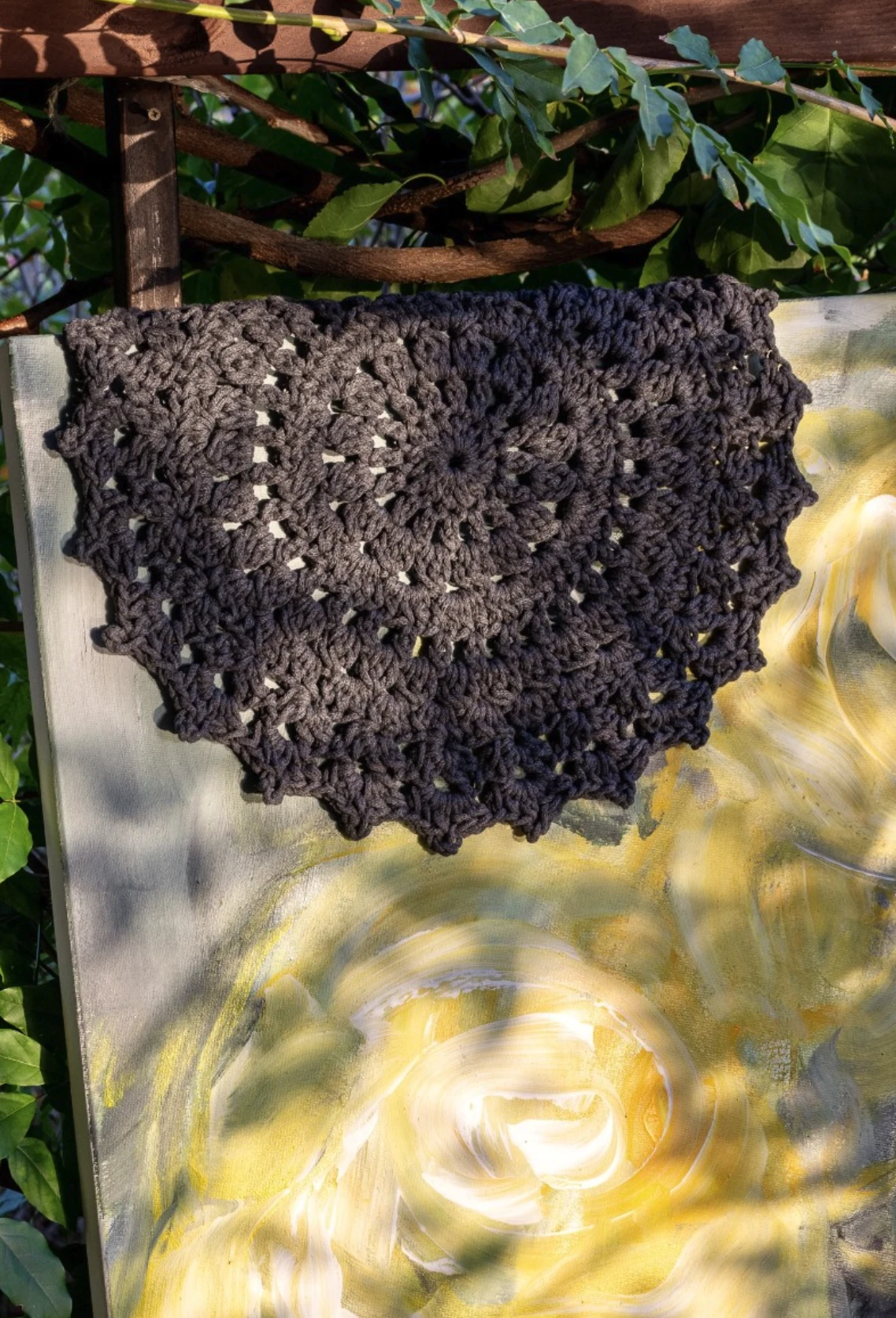 Serweta podkładka ażurowa