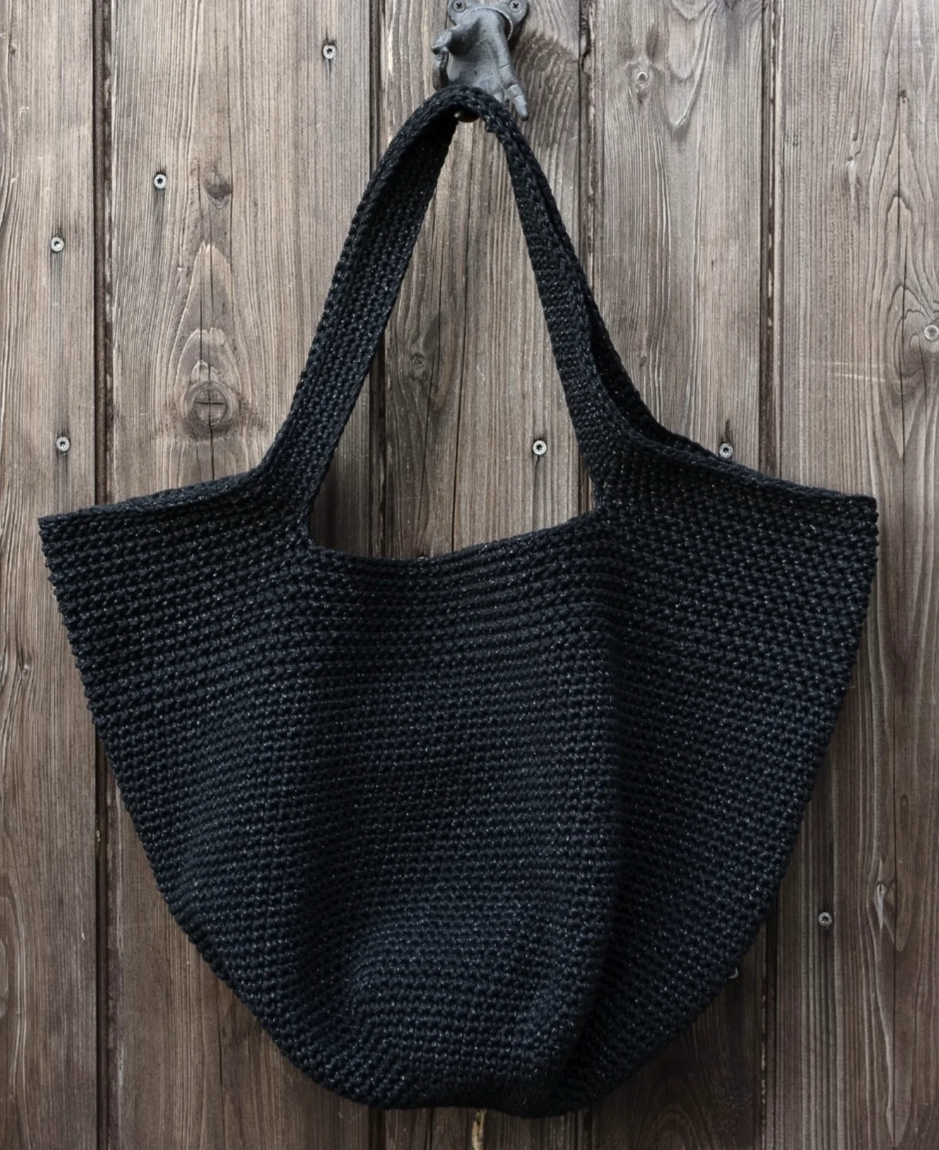 Torba ze sznurka duża