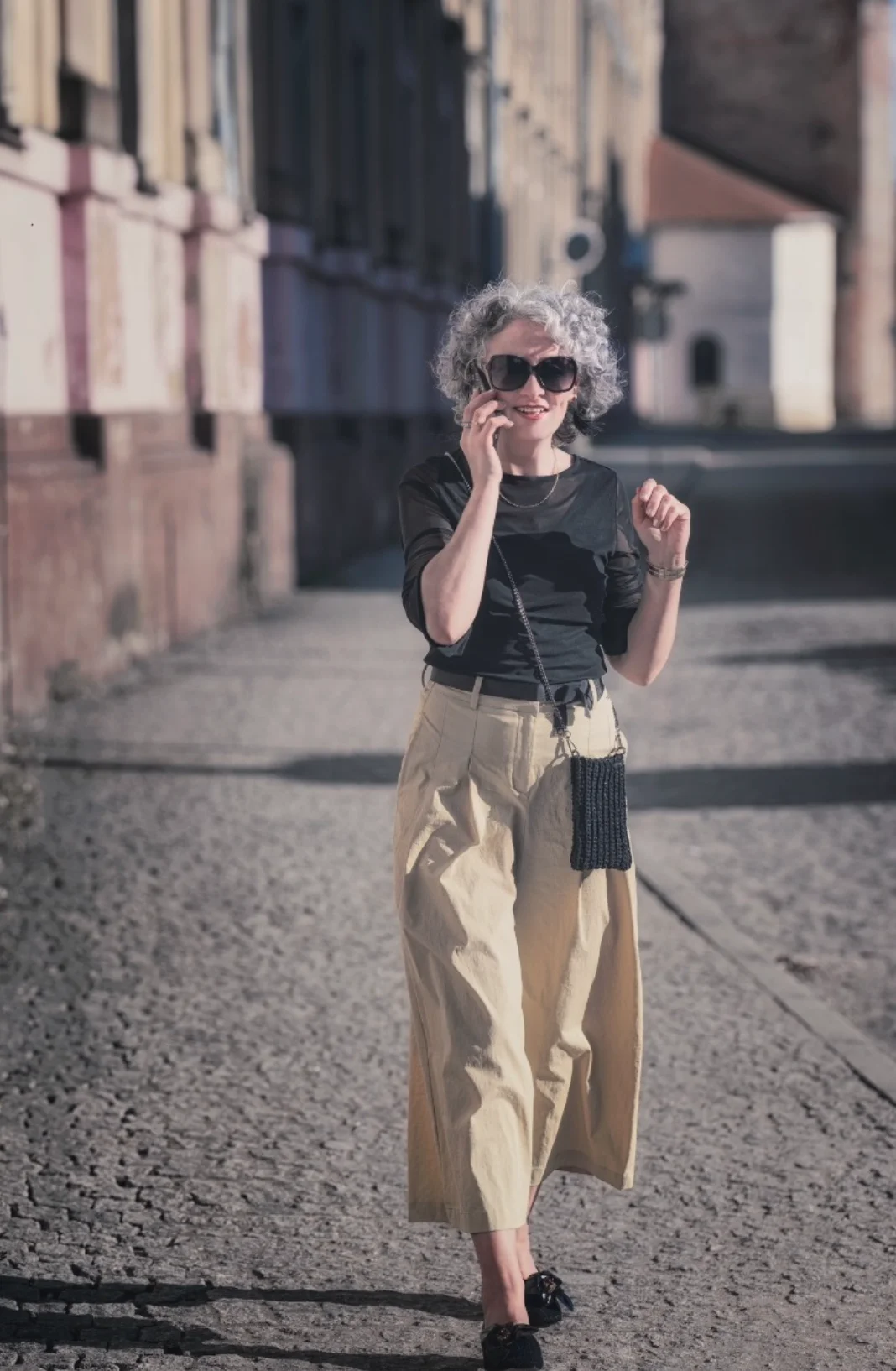 Torebka na telefon lub okulary