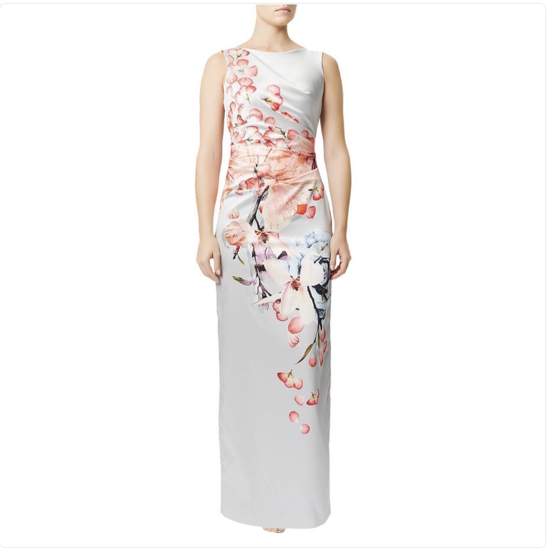 Sukienka w kwiaty  Damsel in a dress