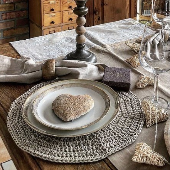Podkładka na stół  pod talerz